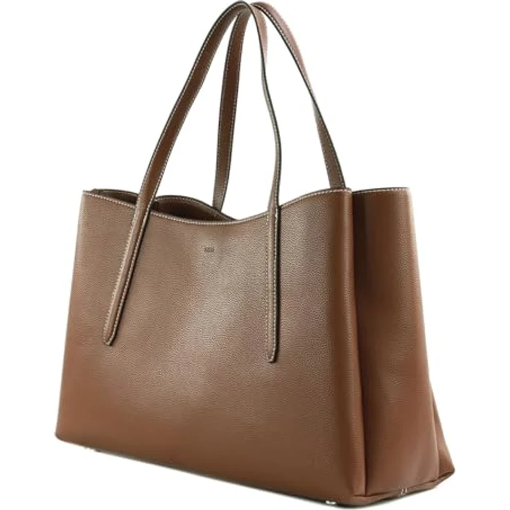 Boss Anett Shopper Tasche, 48 cm, braun, 100% Polyurethan, Raumangebot 28 cm x 20 cm – Bild 4