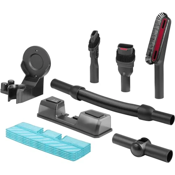 Sencor Svc 8776Bk 4In1, kabelloser Handstaubsauger mit 400W Digitalmotor, 25,2V Akku, HEPA-Zyklonfilter und Wischfunktion, schwarz – Bild 4