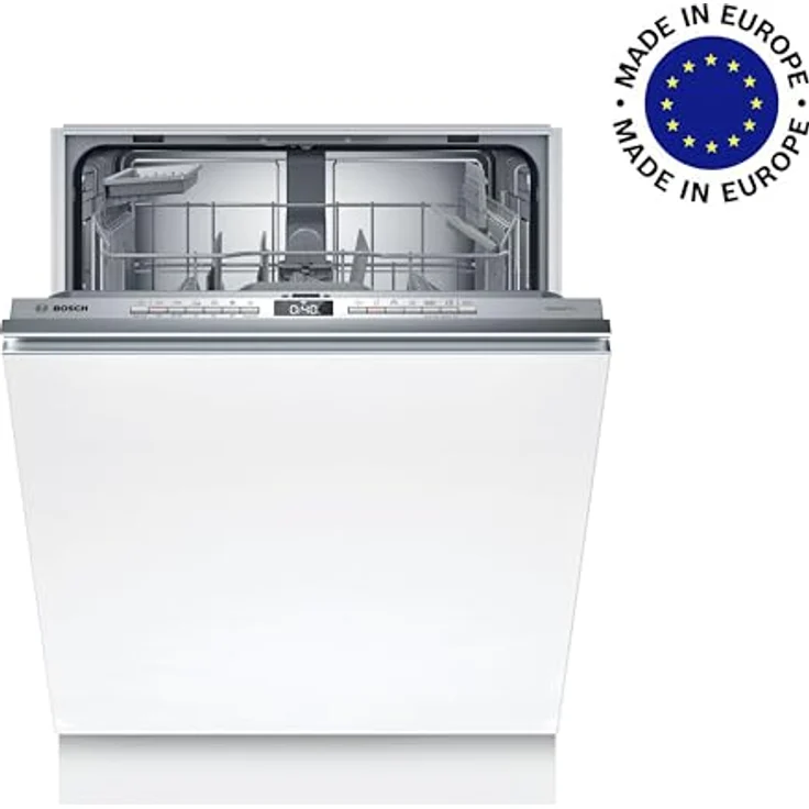 Bosch Serie 4, Vollintegrierter Geschirrspüler, 60 cm, SMV4ETX02E – Bild 2