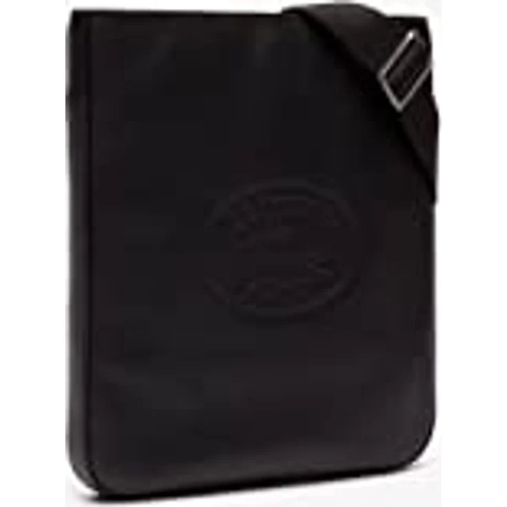 Lacoste Umhängetasche Core Essentials - Umhängetasche 27 cm (1-tlg), Herren, vielseitig kombinierbar, silberfarbene Details – Bild 3
