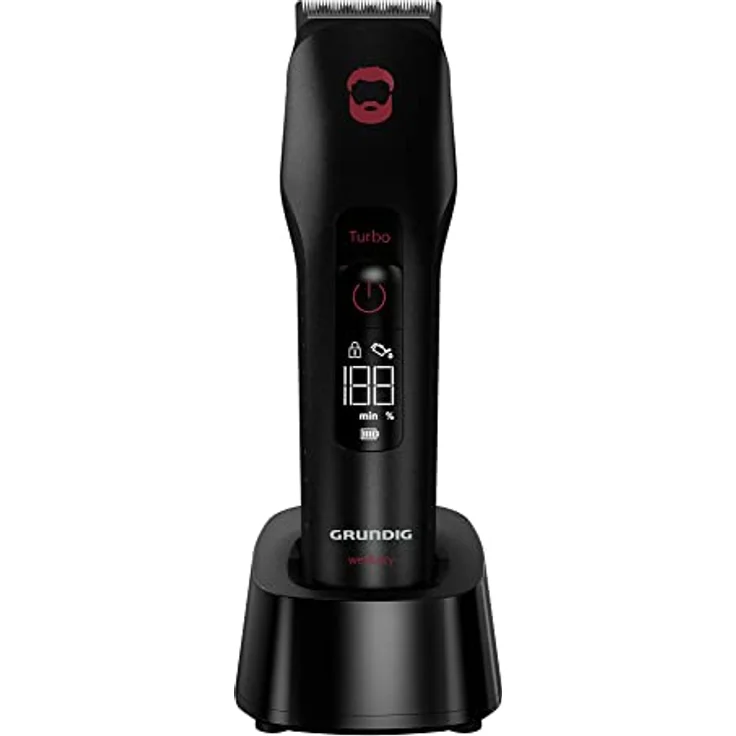 Grundig MC 9030 Schwarz, Rot – Bild 5