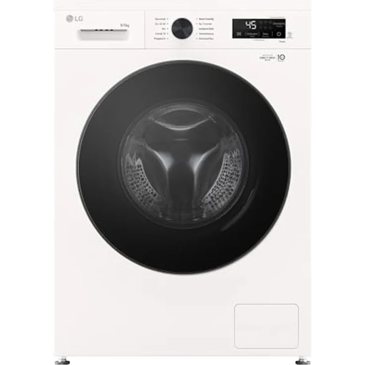 LG W4WB3095Y, unterbaufähiger Waschtrockner mit Inverter Direct Drive, 9 kg Waschen / 5 kg Trocknen, 1310 U/Min, Steam-Technologie und AquaLock® Security – Bild 2