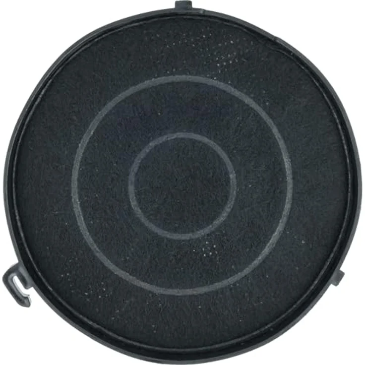 vhbw 2x Aktivkohlefilter für Falmec QUASAR WALL 80CM BLACK, 16,8 cm, für verbesserte Umluft und Geruchsvermeidung, schwarz – Bild 3