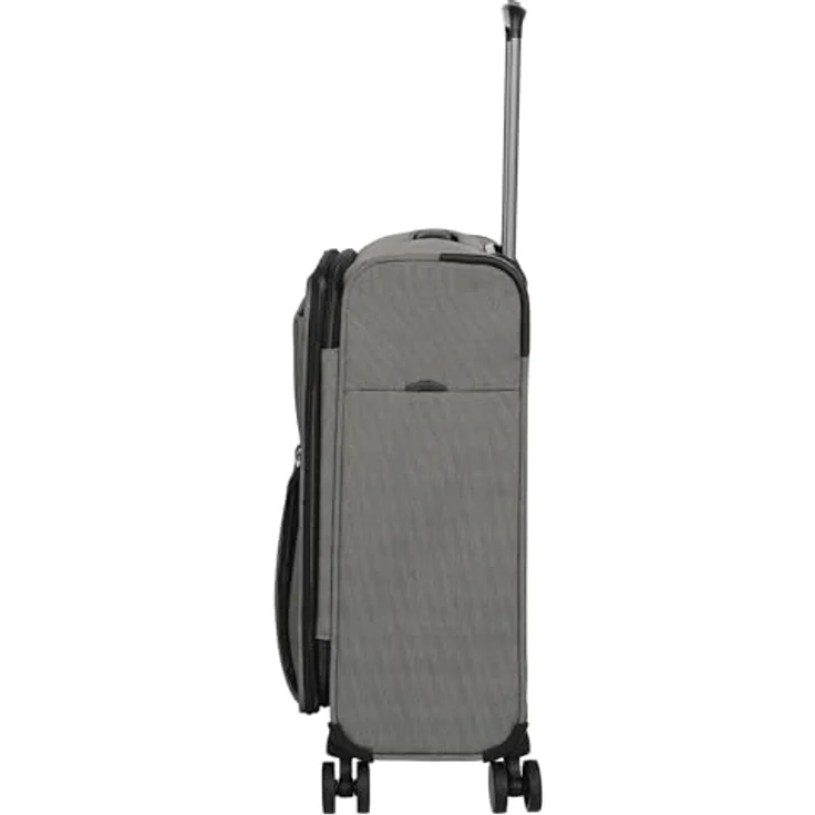 Stratic Bendigo Light + Trolley S Sand, Koffer mit Erweiterungsfunktion, Maße 39 x 55 x 24 cm – Bild 3