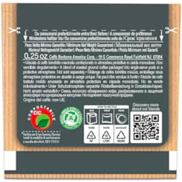 Caffè BORBONE Miscela ROSSO ROT ESE Pads - 100 Stück – Bild 8
