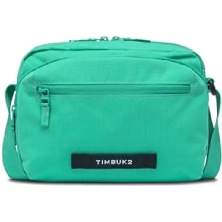 Timbuk2 Flight Umhängetasche, 23 cm x 6 cm x 16 cm, 100% Polyester, jadegrün