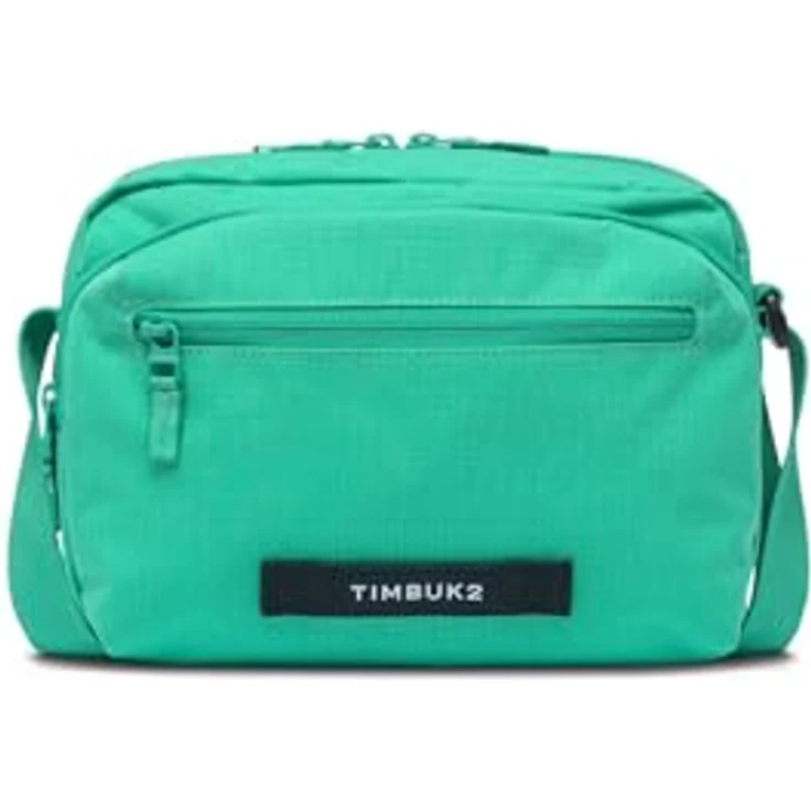 Timbuk2 Flight Umhängetasche, 23 cm x 6 cm x 16 cm, 100% Polyester, jadegrün – Bild 1