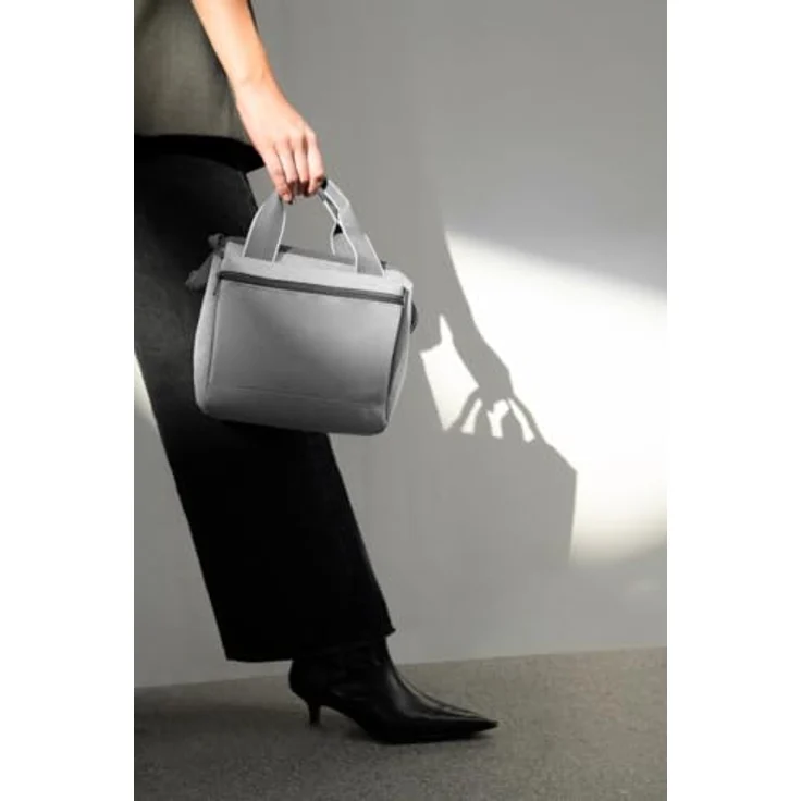 REISENTHEL® Einkaufsshopper allrounder cross herringbone grey, allrounder cross – Bild 6