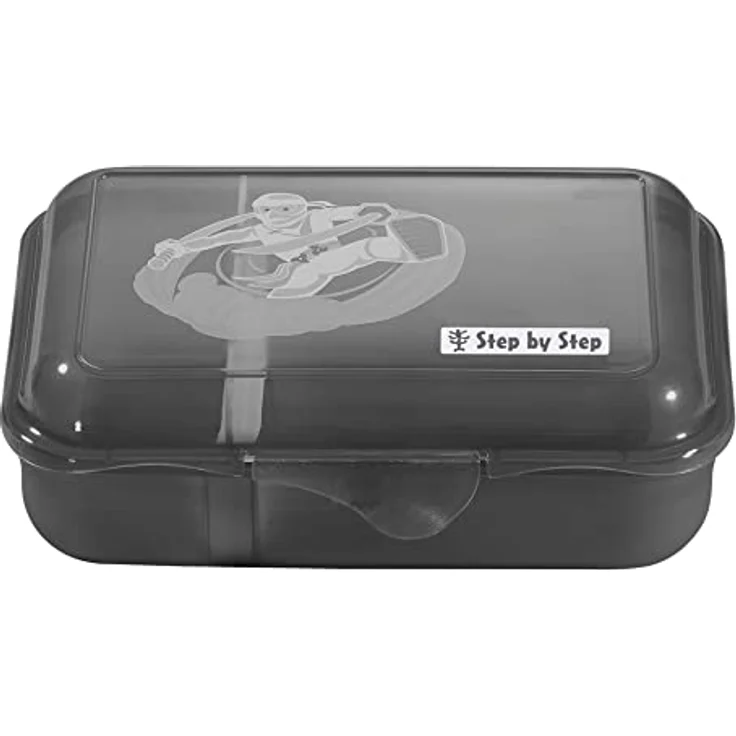 Step by Step Lunchbox Ninja Yuma, Schwarz – Bild 2