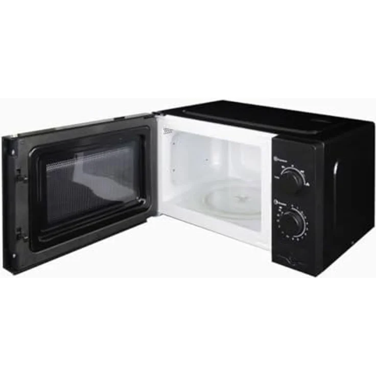 Oceanic MO20B11 Mikrowelle Schwarz, 20 Liter, L 45,4 x H 26,1 x D 32,6 cm – Bild 3