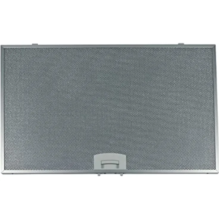 BSH Bosch Siemens 432785 00432785 ORIGINAL Fettfilter Metallgitter Filter für Dunstabzugshaube HVAC-LUFTFILTER, silber