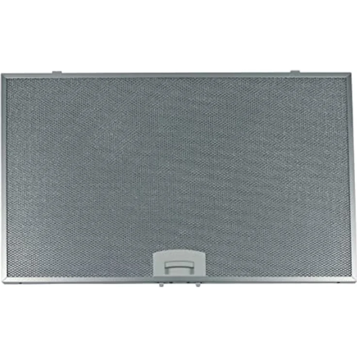 BSH Bosch Siemens 432785 00432785 ORIGINAL Fettfilter Metallgitter Filter für Dunstabzugshaube HVAC-LUFTFILTER, silber – Bild 1