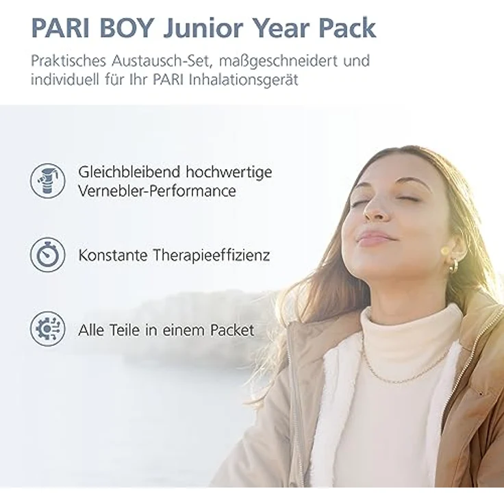 PARI BOY Junior Year Pack, 1 St. Beutel – Bild 3