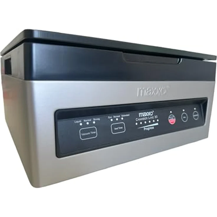 Maxxo VM ChamberLine 30 Kammervakuumierer für Flüssigkeiten 40 litre/min + 30 Stück Vakuumbeutel, Profi Vakuumierer - maxxo – Bild 4
