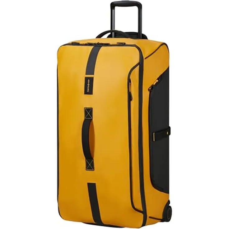 Samsonite Paradiver Light 2 Rollen Reisetasche, 79 cm, 100% Nylon, gelb