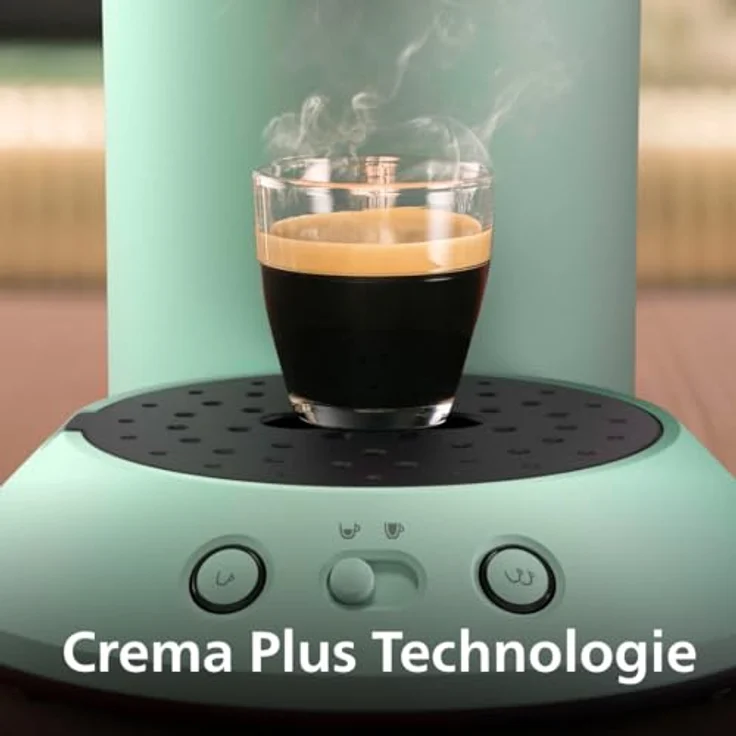 Philips Senseo Original Plus CSA210/80, Kapselmaschine mit Coffee Boost Technologie, Desert Green – Bild 6