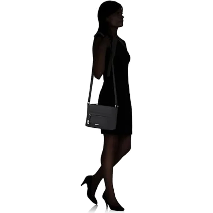 Samsonite Move 5.0 Umhängetasche, 25 cm, 100% Nylon, schwarz – Bild 5