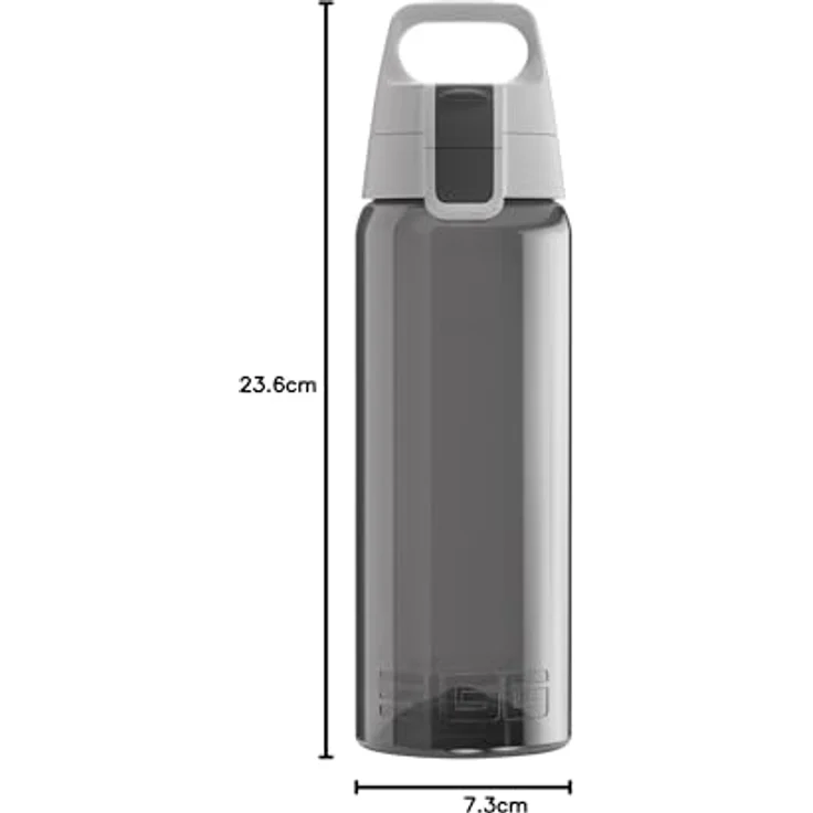 SIGG Total Colour Trinkflasche, Anthracite, 600ml – Bild 8
