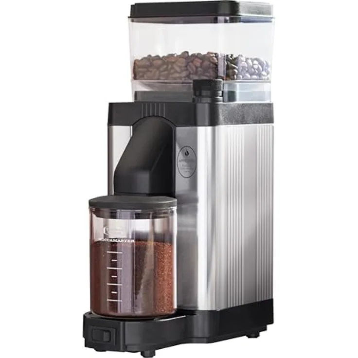 Moccamaster KM5 Kaffeemühle, Polished Silver