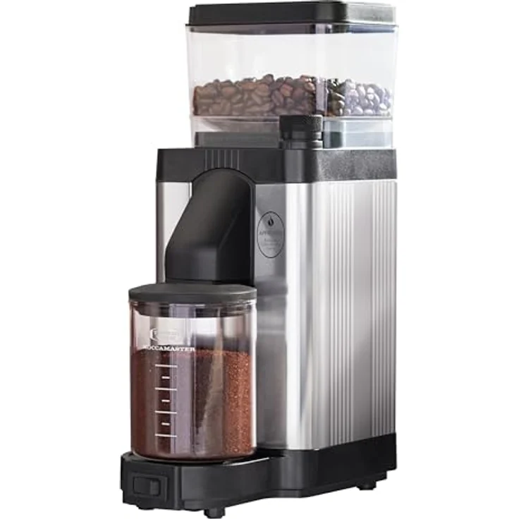 Moccamaster KM5 Kaffeemühle, Polished Silver – Bild 1