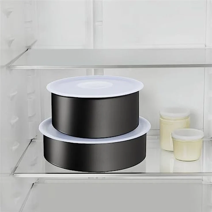 Tefal Ingenio Unlimited Kochtopf, 18 cm, abnehmbarer Griff, stapelbar, antihaftbeschichtet, Induktion, schwarz – Bild 4