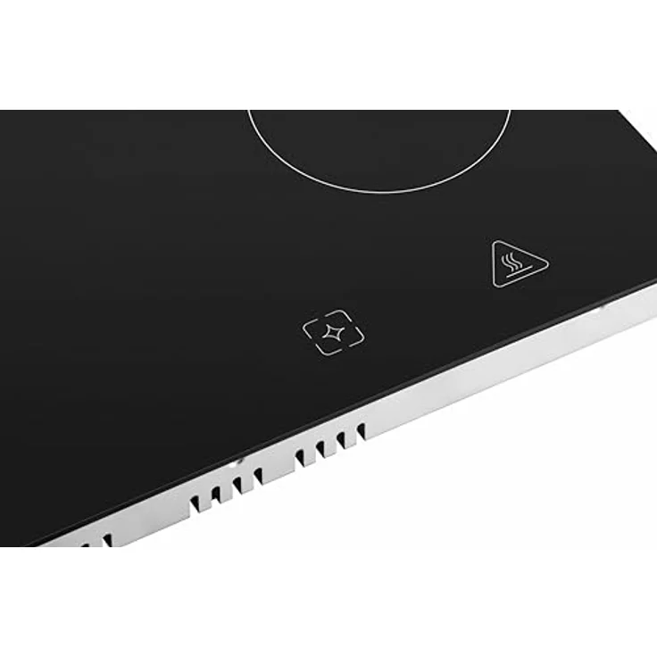 Respekta HS2001MS-26, Backofen Herdset Einbau, Matt Schwarz, 72L, 7 Beheizungsarten, A Energieeffizienzklasse, Glaskeramik Kochfeld – Bild 10