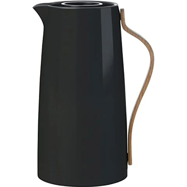 Stelton Emma Kaffee 1.2 L. -schwarz Isolierkanne, Kunststoff, 15.5 x 13 x 26 cm – Bild 2