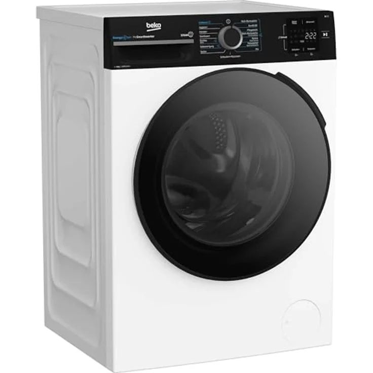 Beko BM3WFU3941R Waschvollautomat, 9 kg, 1400 U/min, SteamCure Dampffunktion, allergikergeeignet, AquaWave, Weiß – Bild 4