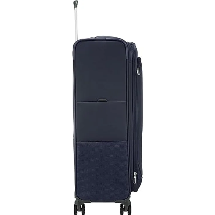 Samsonite Popsoda - Spinner L Erweiterbar Koffer, TSA-geprüft, 78 cm, 105/112.5 L, Blau (Dark Blue) – Bild 5