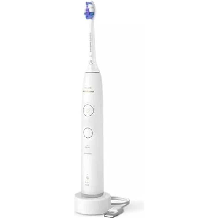 Philips Sonicare Elektrische Zahnbürste Series 6100 HX7400/01, mit visueller Andruckkontrolle, 5 Putzeinstellungen, inkl. Ladegerät – Bild 1