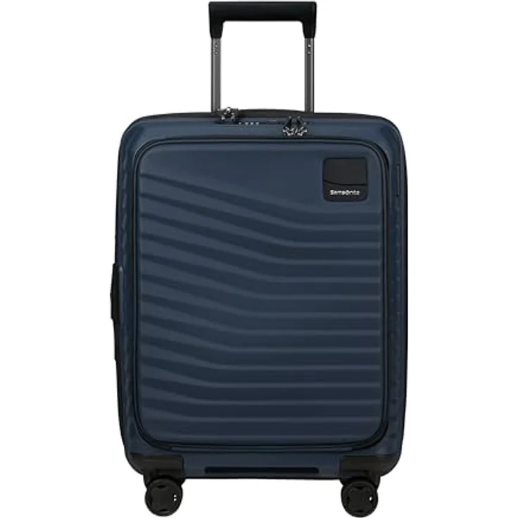 Samsonite Intuo - Spinner S, Erweiterbar Handgepäck, 55 cm, TSA-Schloss, Blau (Blue Nights) – Bild 2