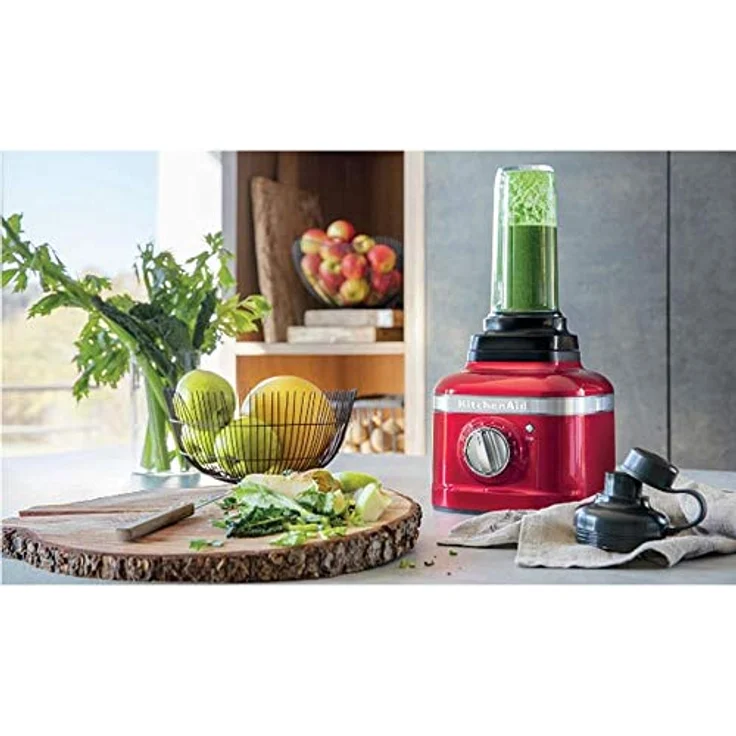 KitchenAid K400 5KSB4034ECA Artisan Standmixer, 1200W, 1,4L, mit 0,5L To-Go-Behälter, liebesapfelrot – Bild 5