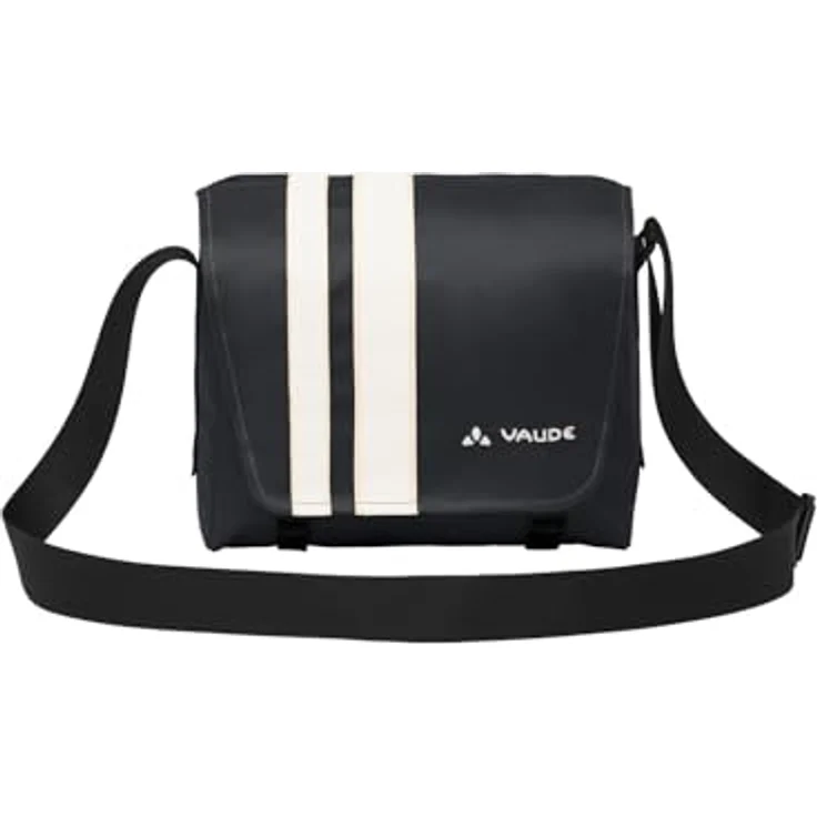 Vaude Vanuatu Umhängetasche, Schwarz, 28 cm x 10 cm x 24 cm, aus 100% Polyurethan – Bild 4