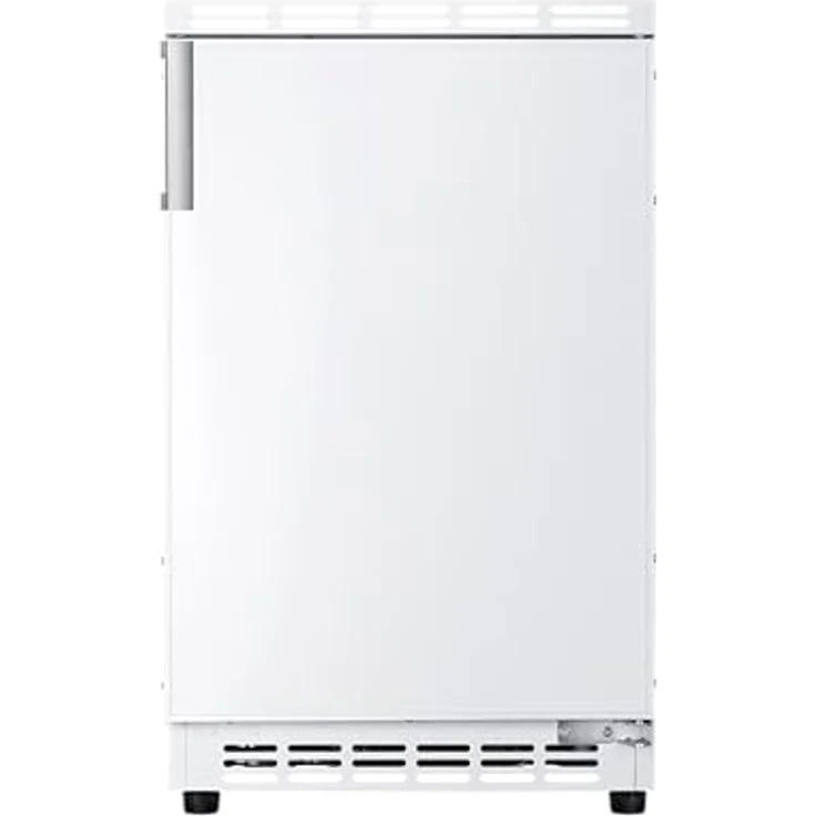 Amica UKSD 361 961, Unterbau-Kühlschrank mit 68 l Kühlvolumen und 14 l Gefrierfach, dekorfähig, 49,5 x 81,5 x 55,5 cm – Bild 3