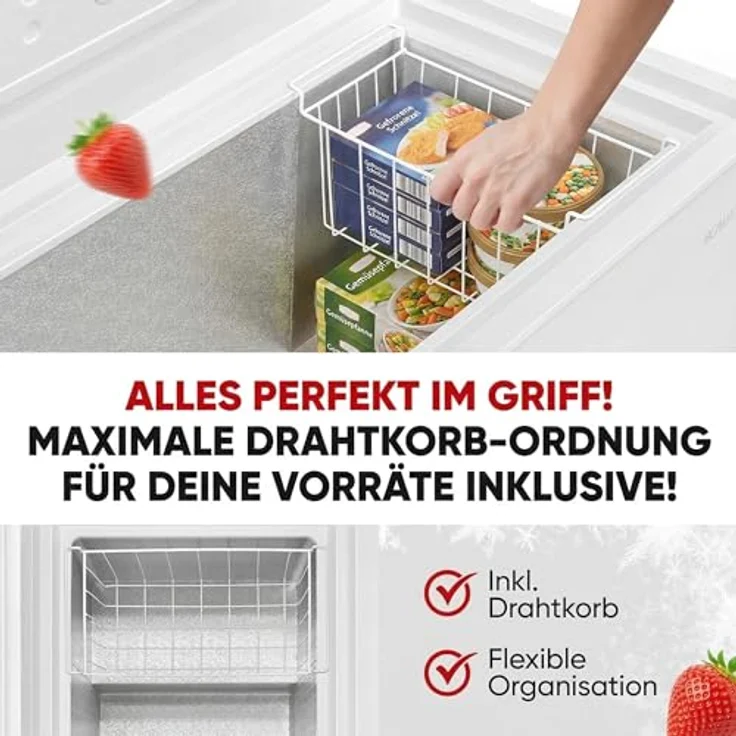 PKM GT300E Gefriertruhe, freistehend, Energieklasse E – Bild 10