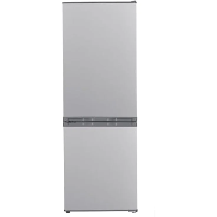 PKM KG230KHEIX Kühlgefrierkombination 173L, Inox silber mit LED-Beleuchtung – Bild 1