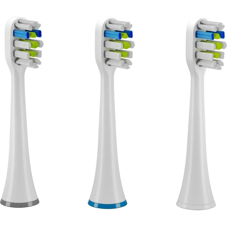 TrueLife SonicBrush UV Sensitive Triple Pack, 3 St., Ersatzköpfe für elektrische Zahnbürsten Unisex