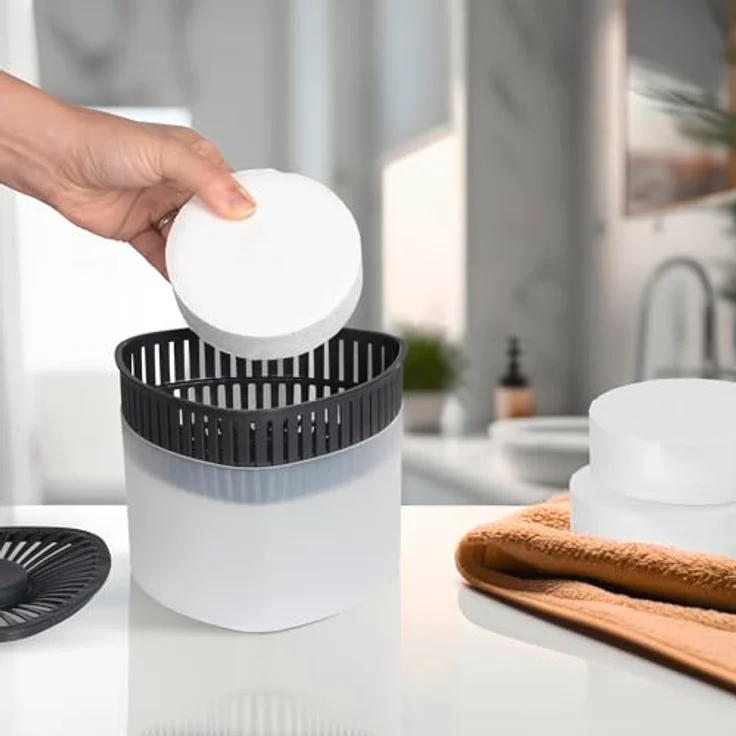 WENKO Nachfüller für Entfeuchter Prisma mit Vanille-Duft, 4 x 500 g Entfeuchter-Steine aus Calciumchlorid zum Nachfüllen, ideal für Räume bis ca. 40 qm, sofortige Wirkung und kein Stromverbrauch - Preisvergleich – Bild 6