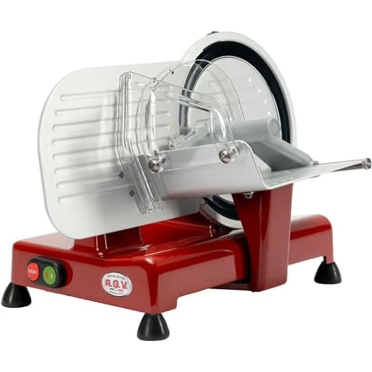 R.G.V. SRL AFFETTATRI PROF 22CM 120W ACCIAIO – Bild 2