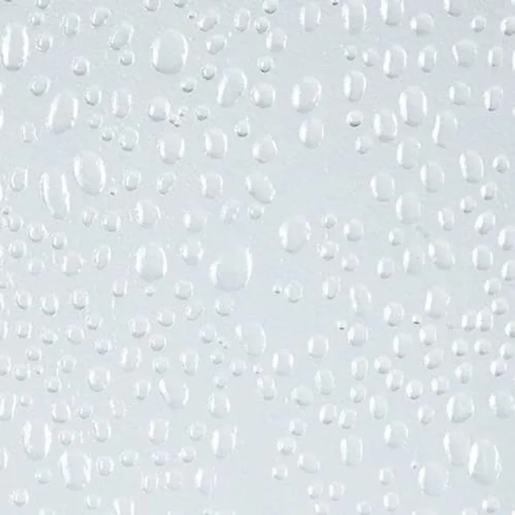 Gutta Polystyrolglas Tropfen 50 x 100 cm 5 mm klar Kunstgläser