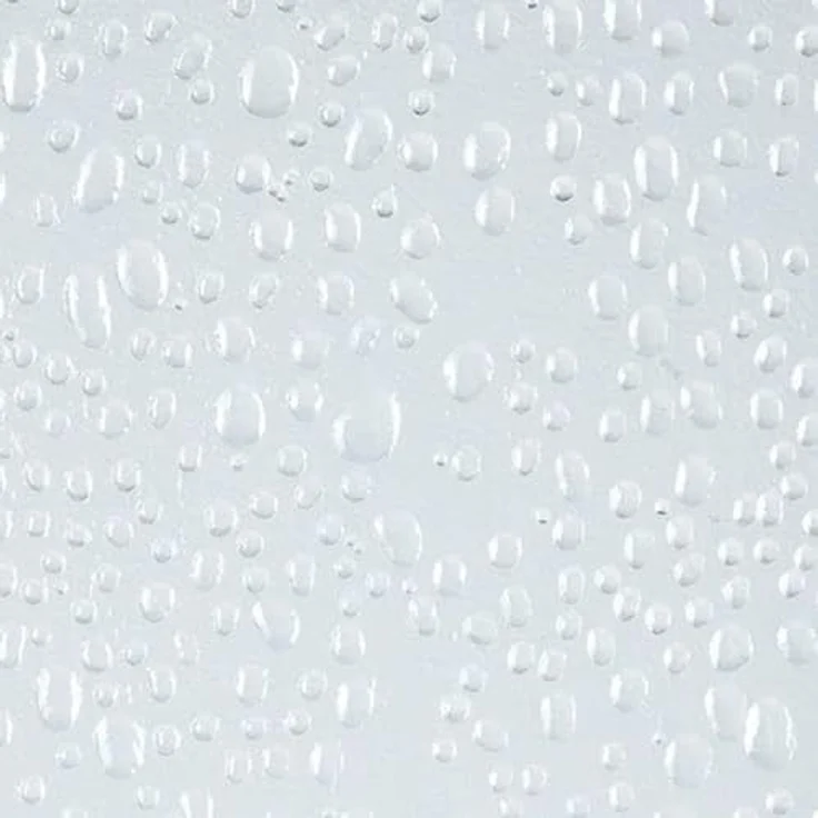 Gutta Polystyrolglas Tropfen 50 x 100 cm 5 mm klar Kunstgläser – Bild 1