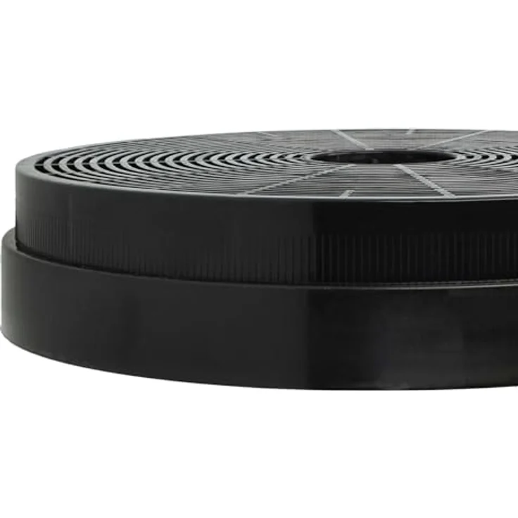 Vhbw Aktivkohlefilter 4x Set, kompatibel mit Klarstein Alina/Alina 90/Aurica, Durchmesser 17,5 cm, schwarz – Bild 7