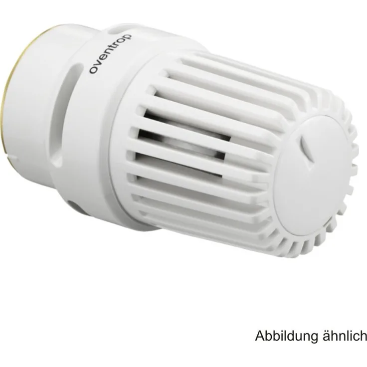 OVENTROP Thermostat Uni LHB 7-28 C, Flüssig-Fühler mit integrierter Diebstahlsicherung, weiß