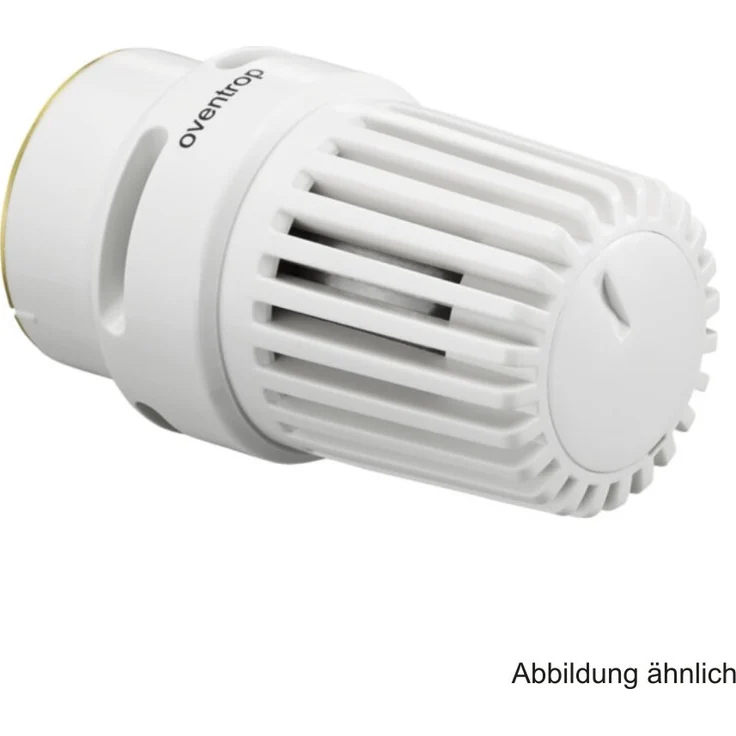 OVENTROP Thermostat Uni LHB 7-28 C, Flüssig-Fühler mit integrierter Diebstahlsicherung, weiß