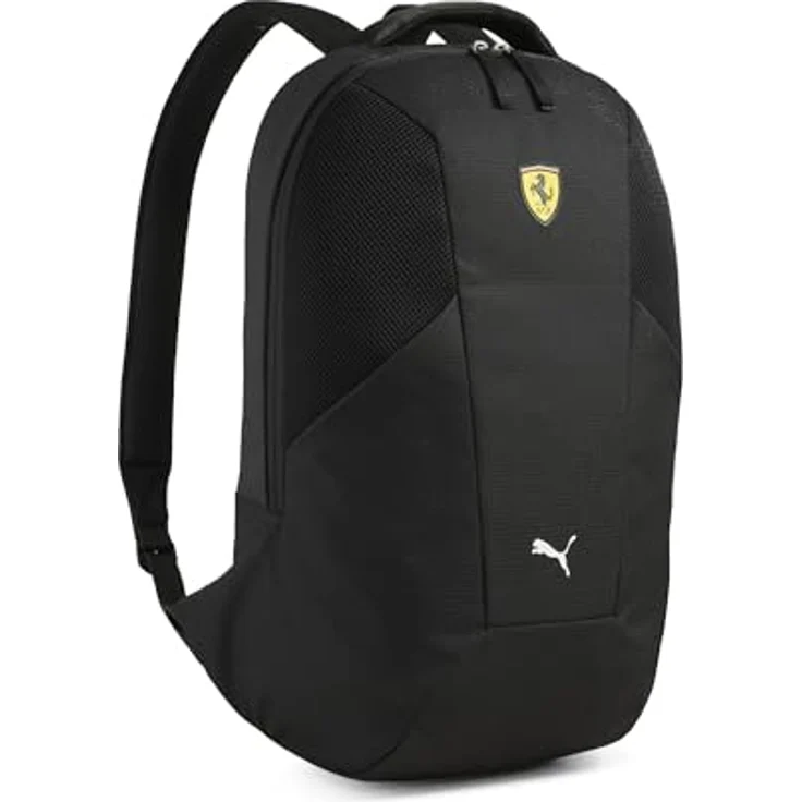 PUMA Freizeitrucksack Scuderia Ferrari HP Race, großer Rucksack für Erwachsene mit 22 l Volumen, gepolstertem Laptopfach und atmungsaktivem Mesh – Bild 1