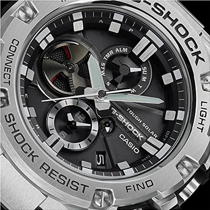 Casio G-Shock G-STEEL Solar Bluetooth GST-B100D-1AER – Bild 4