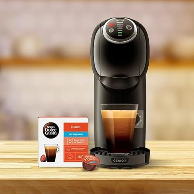 Nescafé Dolce Gusto Caffe Lungo decaffeinato Koffeinfrei, Kapseln – Bild 4