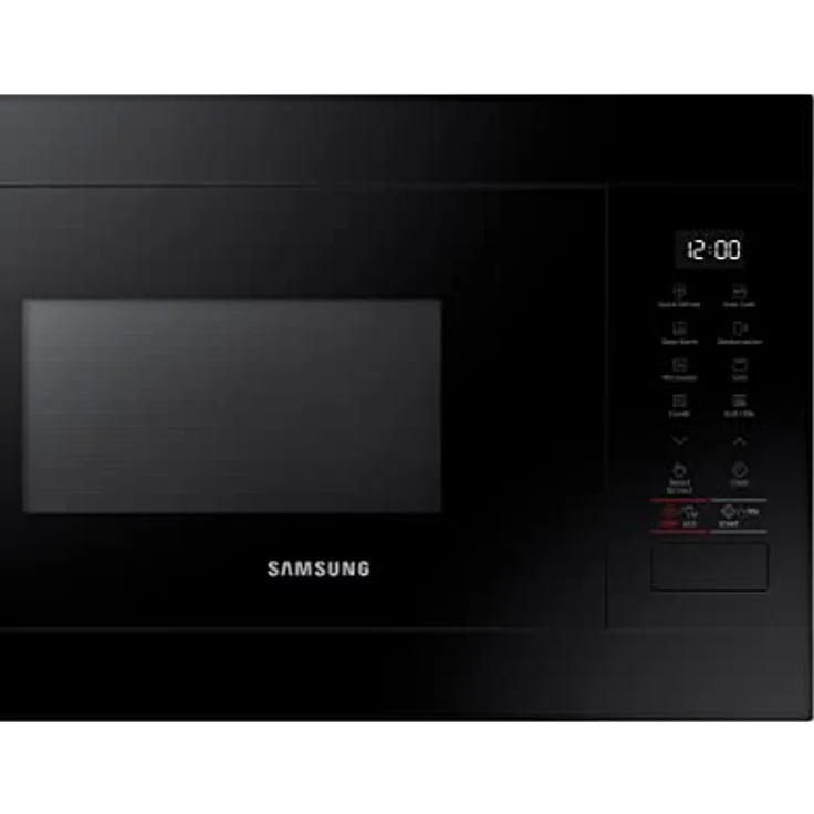 Samsung MG22M8254AK/E1 Integration Mikrowelle 22L 850W/Grill 1100W Schwarz, Grill + 30s, Eco-Modus, Desodorierung – Bild 4