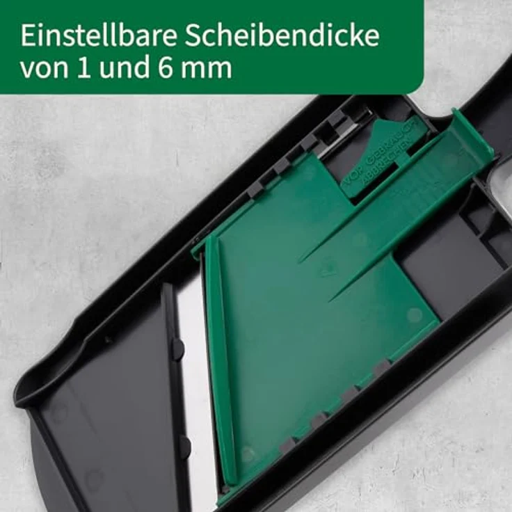 Chefkoch Gemüsehobel, 2-teilig – Bild 5