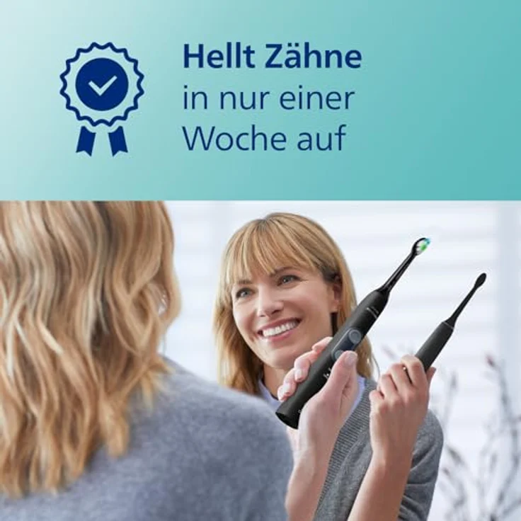 Philips Sonicare ProtectiveClean 4500 HX6830/53, Schalltechnologie, 2 Reinigungsprogramme, Inkl. Reiseetui – Bild 3